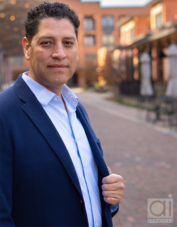 Fernando Almendariz, founder